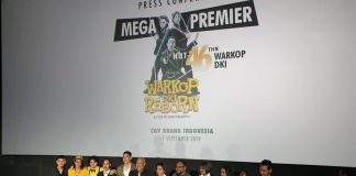 Tiket Mega Premiere Warkop DKI Reborn Part 3 Habis Terjual Tiket Mega Premiere Warkop DKI Reborn Part 3 Habis Terjual