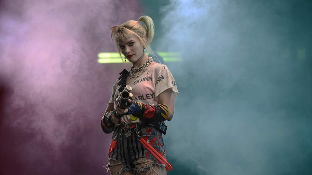 birds of prey and the fantabulous emancipation of one harley quinn