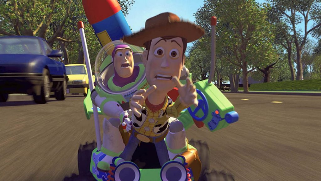 Rekomendasi Film Keluarga - Toy Story (1995)