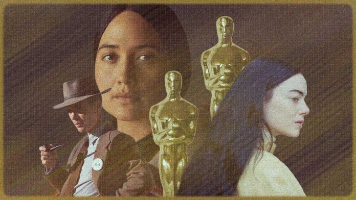Datar Lengkap Nominasi Oscar 2024